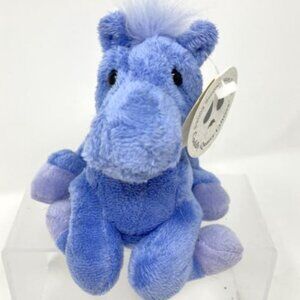 Herbie Soft Critter Plush Pony Cuddly Quarry Critters Second Nature 2003